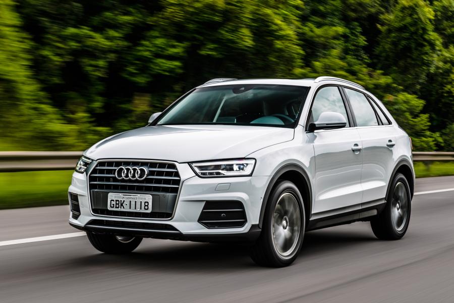  Audi Q3 1.4 TFSI Flex (8U) 2017 года  (LA) (фото 1 из 15)